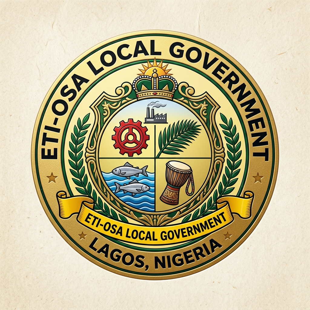 Eti-Osa Local Government Seal