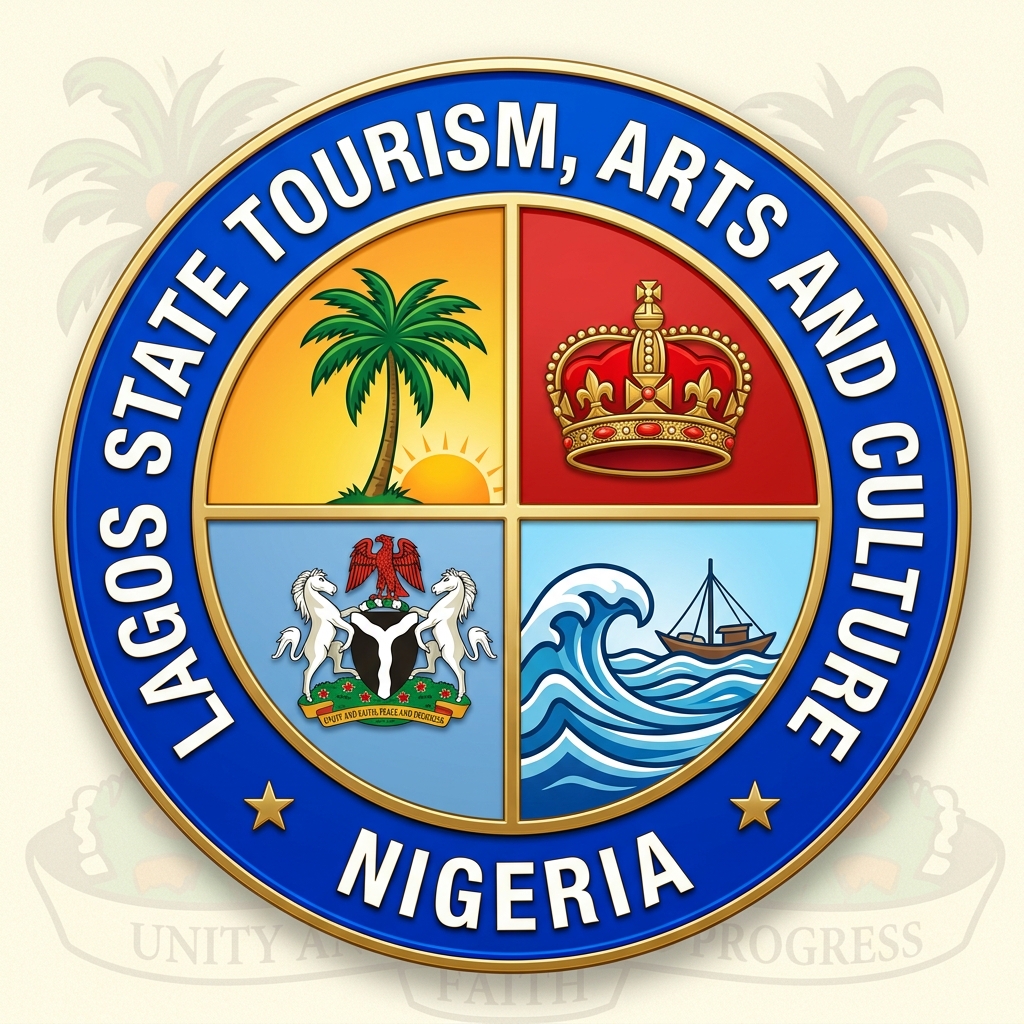 LAGOS STATE MINISTRY OF TOURISM, ARTS AND CULTURE Logo